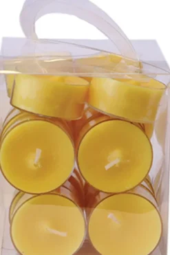 Finnmari Kynttilät<lämpökynttilä muovikupissa 20kpl keltainen