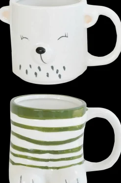 Sale Nallemuki 2set vihreä Mukit Ja Kupit