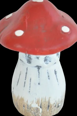 Finnmari Kausikoristeet<Sieni 5x5x7 cm keraaminen