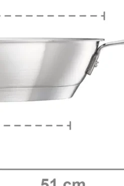 Clearance All Steel Pure paistinpannu 28 cm Paistinpannut