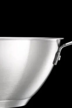 Fiskars Paistinpannut<All Steel Pure wokki 28 cm