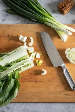 Fiskars Keittiöveitset<All Steel Santoku veitsi