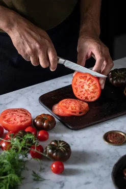 Online All Steel tomaattiveitsi Keittiöveitset