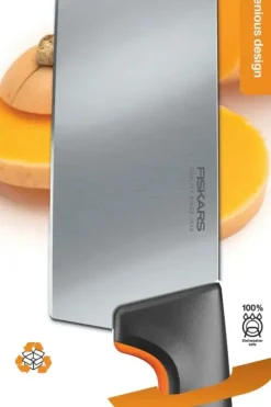 Fiskars Keittiöveitset<FF Nakiri veitsi 16cm