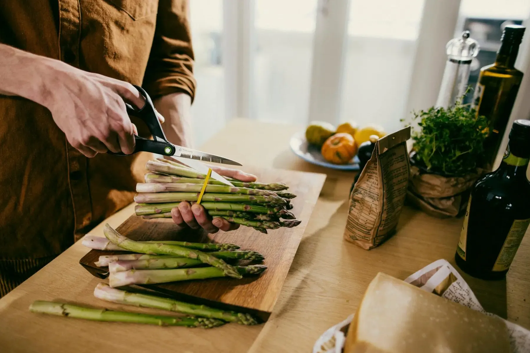 Fiskars Sakset<FF ReNew keittiösakset 21 cm