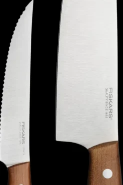 Fiskars Keittiöveitset<Folken veitsisetti 2kpl FSC