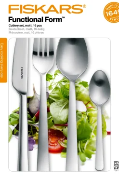 Clearance Functional Form aterinpakkaus matta 16-osainen Aterimet Ja Ottimet