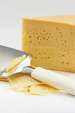 Hot Functional Form juustohöylä koville juustoille, valkoinen Keittiötyövälineet