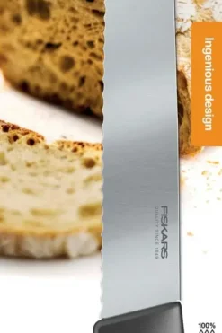 Fiskars Keittiöveitset<Functional Form Leipäveitsi 21cm