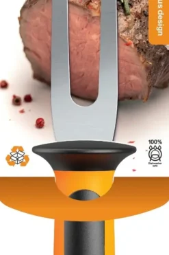 Sale Functional Form Paistihaarukka musta Keittiötyövälineet