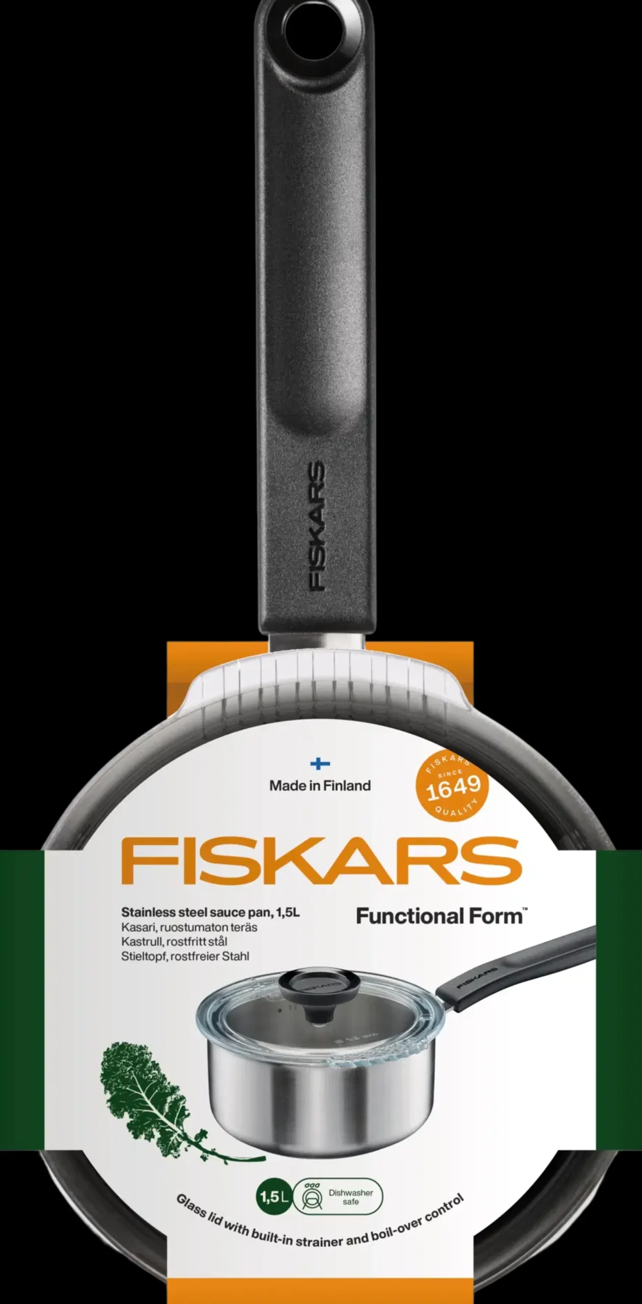 Fiskars Kattilat Ja Kasarit<Functional Form paistokasari 1,5 L