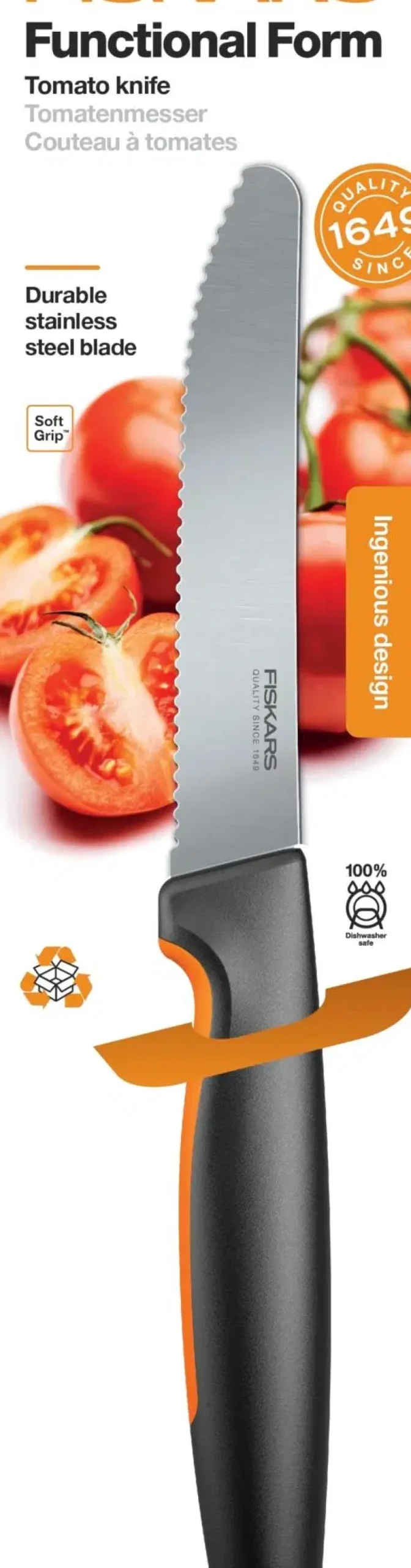 Outlet Functional Form Tomaattiveitsi 12cm Keittiöveitset