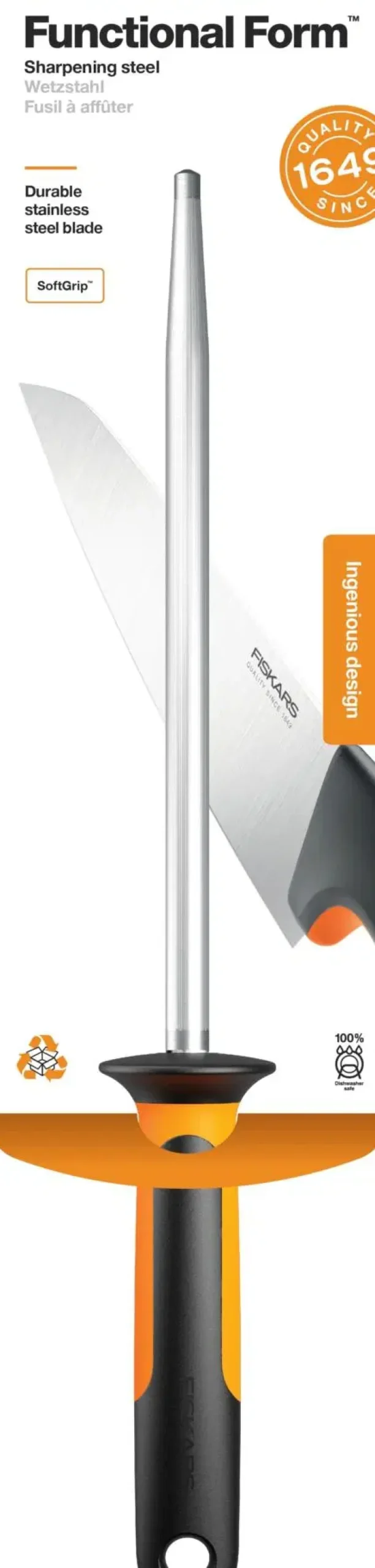 Clearance Functional Form Teroituspuikko musta 20 cm Keittiöveitset