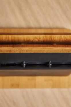 Sale Functional Form Veitsitukki bambu (sis. 5 veistä) Keittiöveitset