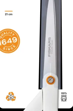 Fiskars Sakset<Functional Form yleissakset 21cm valkoinen
