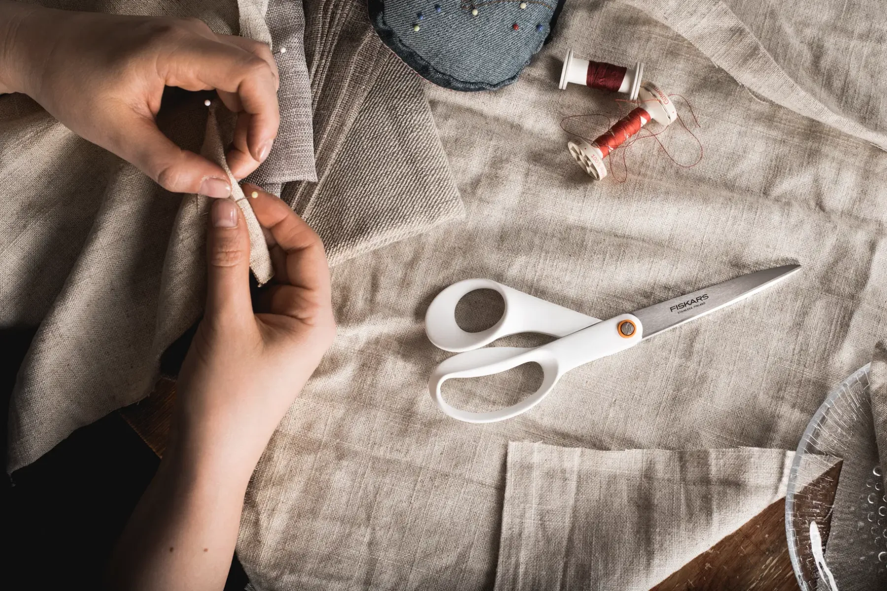 Fiskars Sakset<Functional Form yleissakset 21cm valkoinen