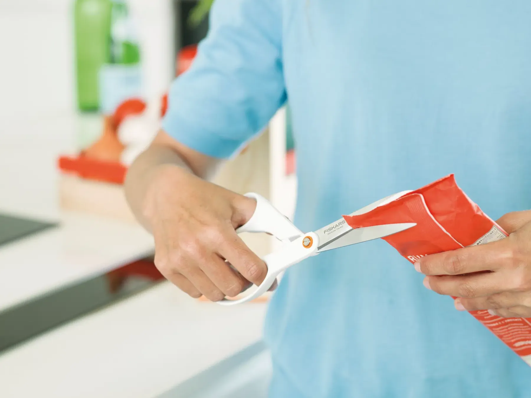 Fiskars Sakset<Functional Form yleissakset 21cm valkoinen