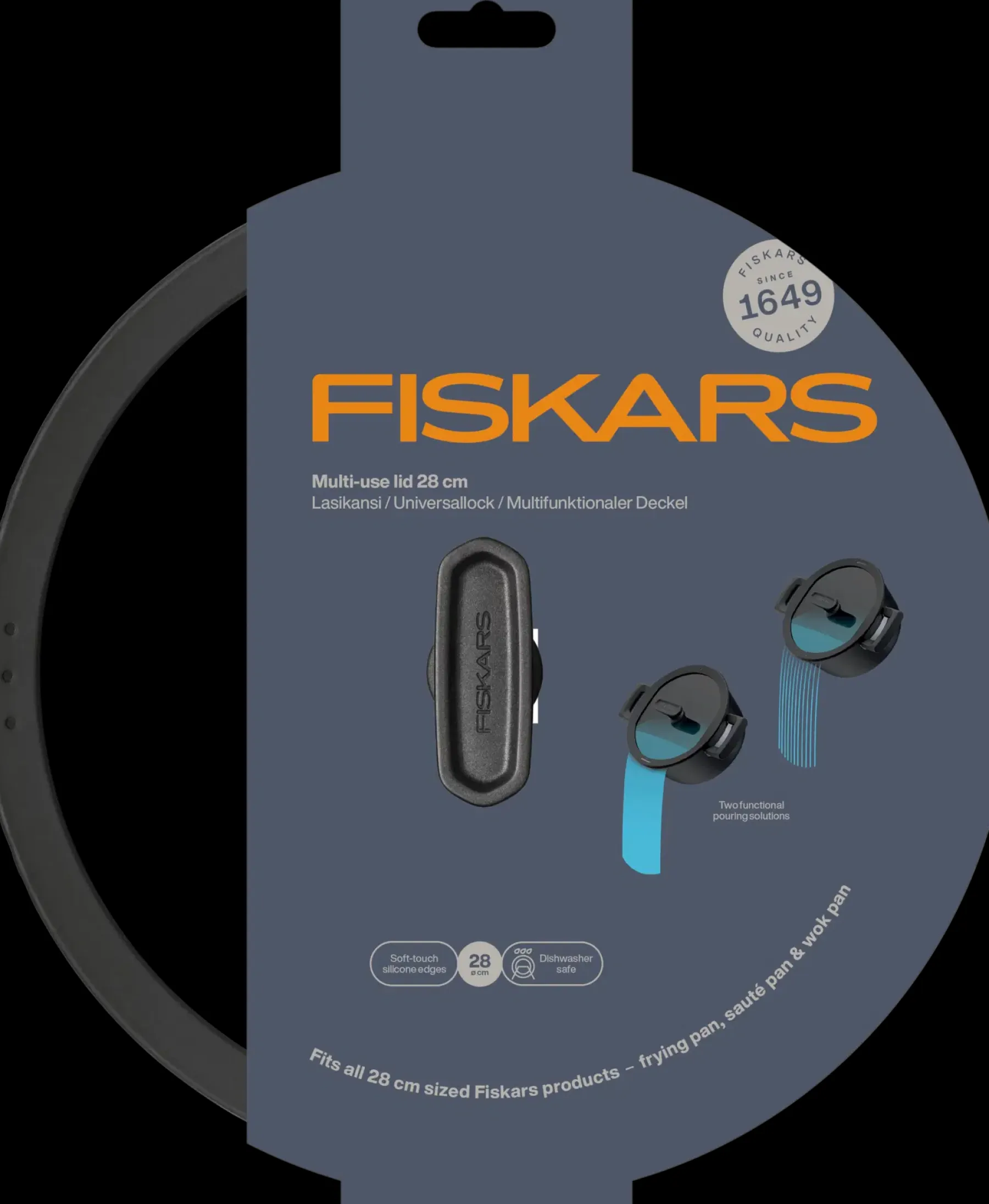 Outlet Lasikansi 28 cm Kattilat Ja Kasarit