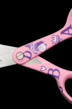 Fiskars Sakset<Muumi lasten sakset Pikku Myy ABC, 13 cm