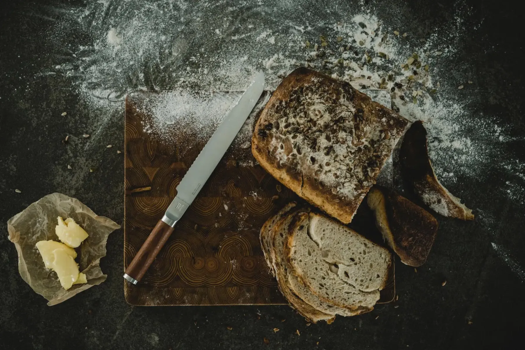 Clearance Norden leipäveitsi Keittiöveitset