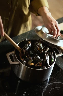 Clearance Norden teräs kattila 3,0L pinnoittamaton Kattilat Ja Kasarit