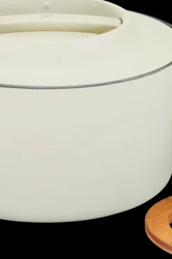 Fiskars Padat<Norden valurautapata 4,0 L, koivu