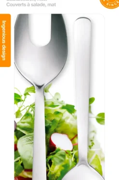 Outlet Salaattivälineet matta 2kpl Aterimet Ja Ottimet