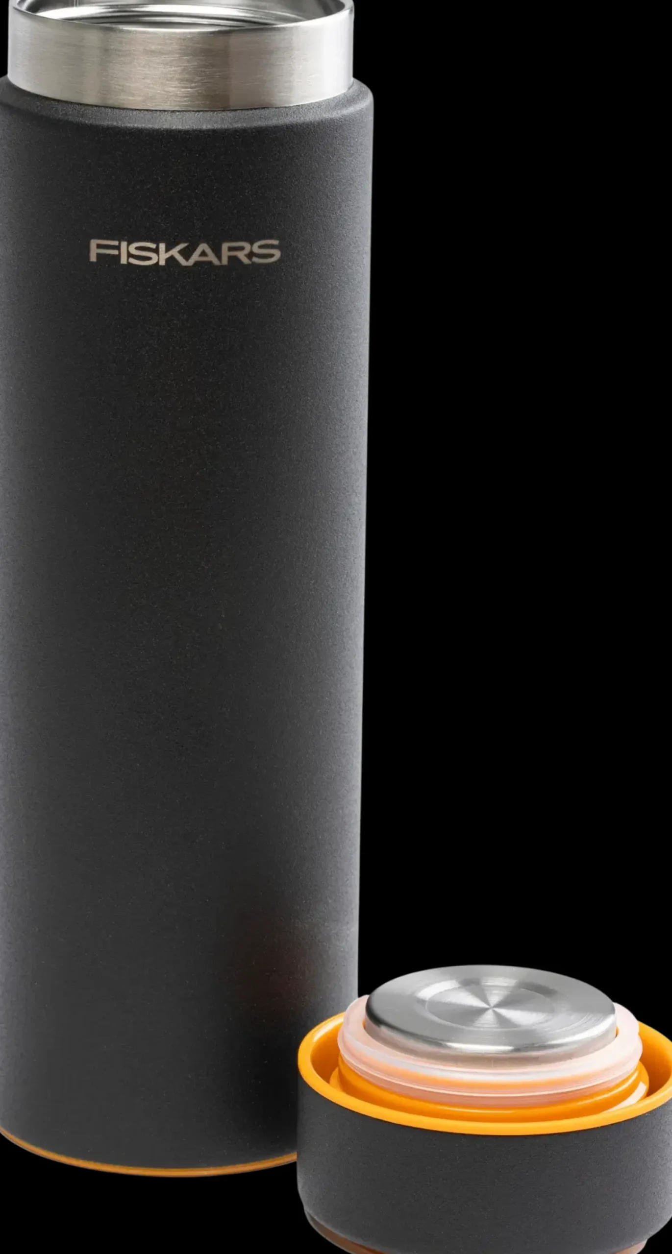Fiskars Tarjoiluastiat|Take-away- Ja Termosmukit<termospullo On-the-go 0,5L musta