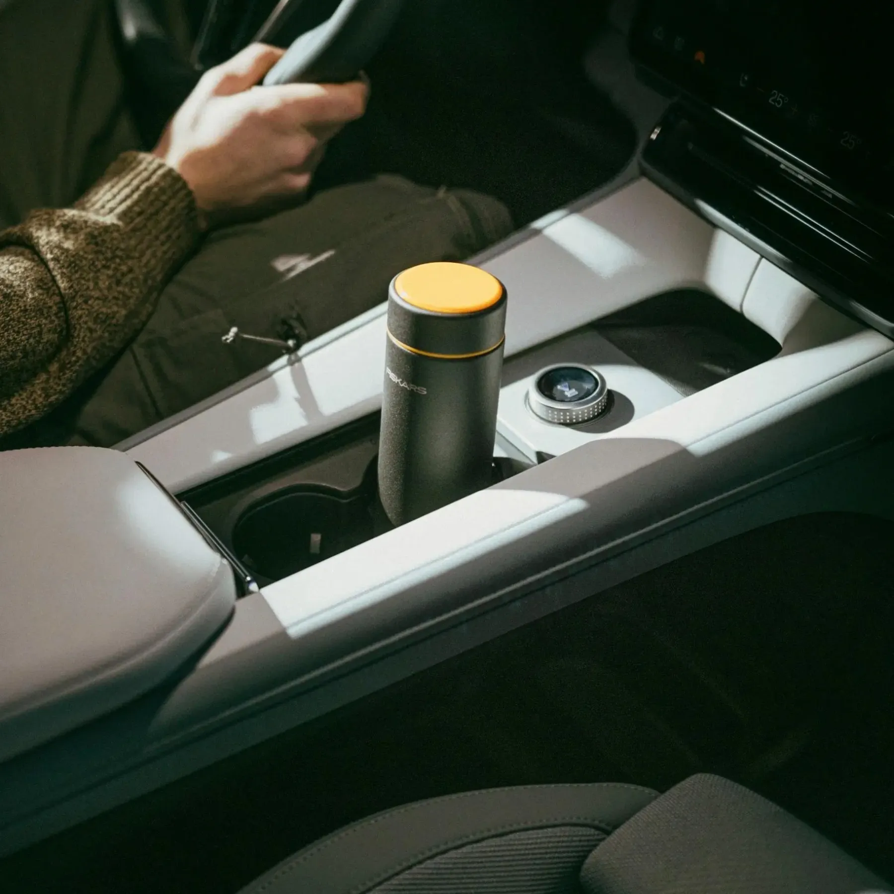 Fiskars Tarjoiluastiat|Take-away- Ja Termosmukit<termospullo On-the-go 0,5L musta