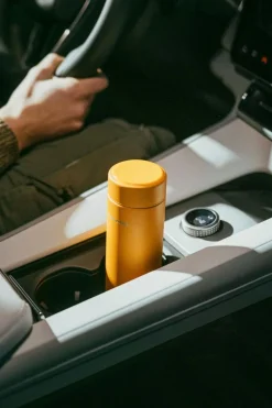 termospullo On-the-go 0,5L oranssi Tarjoiluastiat|Take-away- Ja Termosmukit