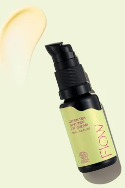 Flow Cosmetics Ihonhoito|Kasvojenhoito<Green Tea & Peptide Eye Cream -silmänympärysvoide 15ml
