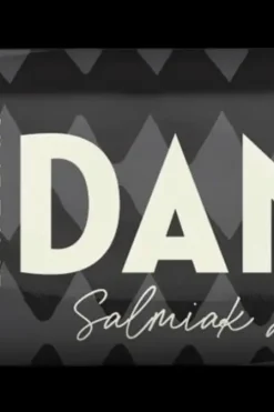 Foodin Urheiluravinnepatukat<Dandy Candy Bar, Salmiak Liquorice, 35 g