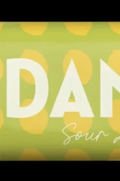 Foodin Urheiluravinnepatukat<Dandy Candy Bar, Sour Lemon, 35 g