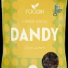 Online Dandy Candy Dates, Sour Lemon, 90 g Pähkinät, Siemenet Ja Muut Kuivatuotteet