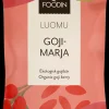 Foodin Pähkinät, Siemenet Ja Muut Kuivatuotteet<Goji-marja luomu 150g