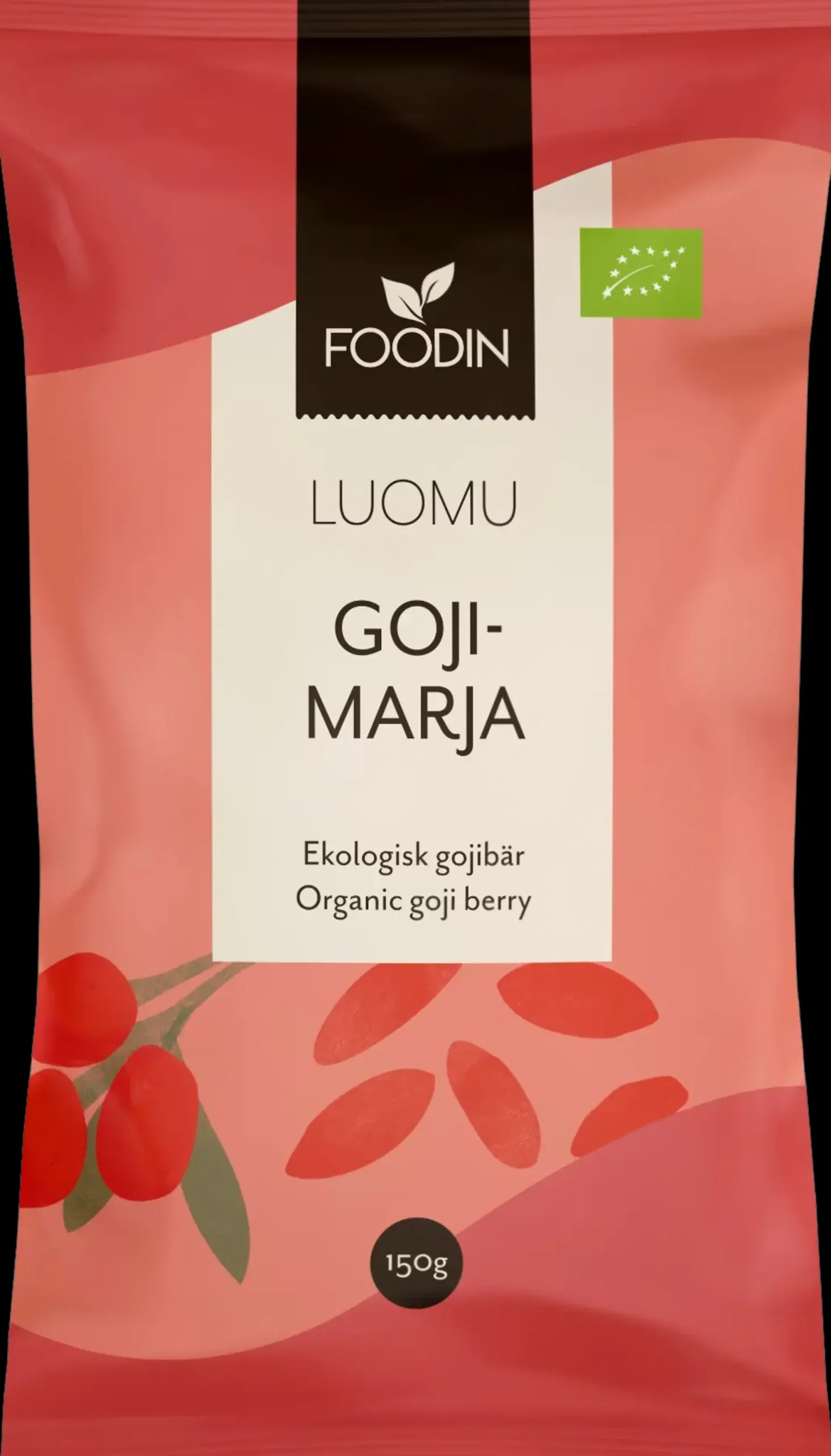 Foodin Pähkinät, Siemenet Ja Muut Kuivatuotteet<Goji-marja luomu 150g