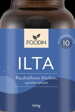 Discount Ilta ravintolisäjauhe 100g Jauheet Ja Kuivatut Tuotteet