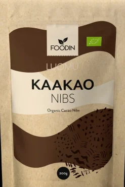 Foodin Jauheet Ja Kuivatut Tuotteet<Kaakaonibs luomu 200g