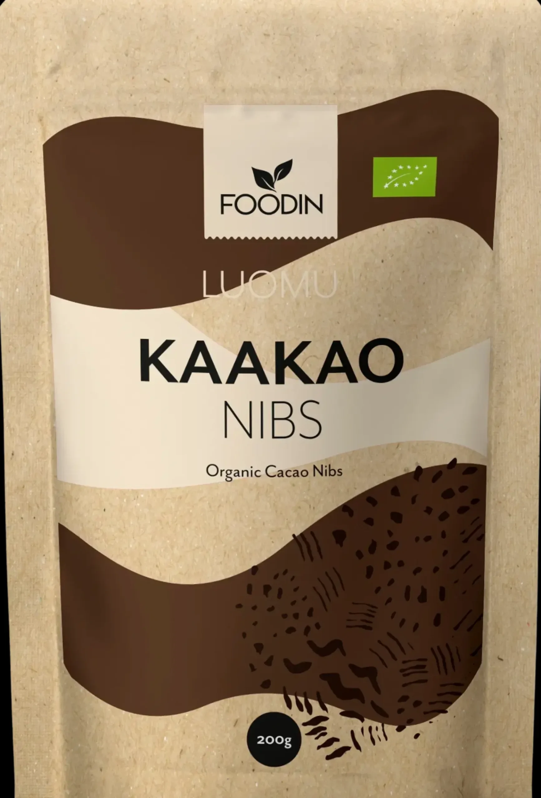 Foodin Jauheet Ja Kuivatut Tuotteet<Kaakaonibs luomu 200g