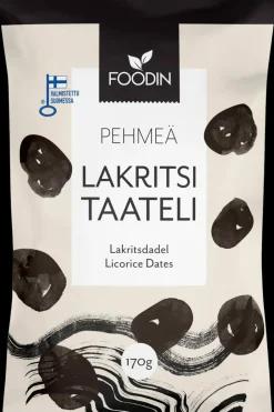 Foodin Pähkinät, Siemenet Ja Muut Kuivatuotteet<Lakritsitaateli 170g