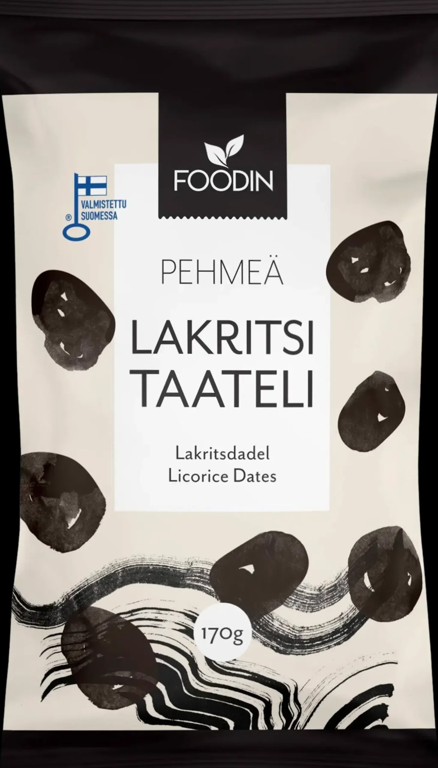 Foodin Pähkinät, Siemenet Ja Muut Kuivatuotteet<Lakritsitaateli 170g
