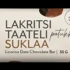Discount Lakritsitaatelipatukka Suklaa 35g Urheiluravinnepatukat