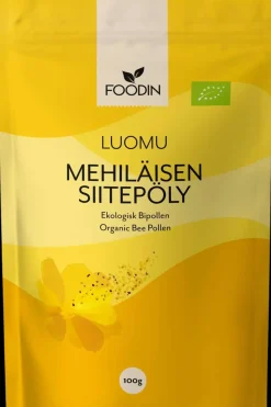 Foodin Jauheet Ja Kuivatut Tuotteet<Mehiläisen siitepöly luomu 100g