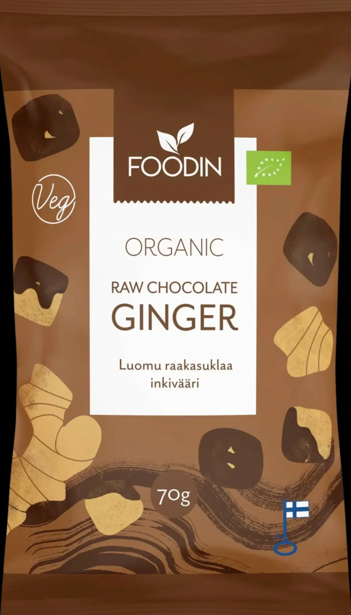 New Raakasuklaainkivääri luomu 70g Pähkinät, Siemenet Ja Muut Kuivatuotteet|Jauheet Ja Kuivatut Tuotteet