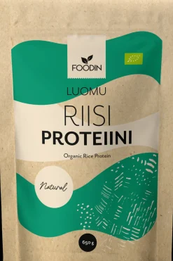 Foodin Proteiinijauheet<Riisiproteiini maustamaton luomu 650g