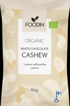 Online Valkosuklaacashew luomu 60g Pähkinät, Siemenet Ja Muut Kuivatuotteet