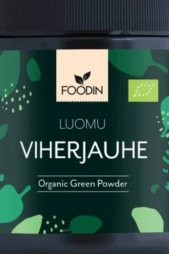Best Viherjauhe luomu 200g Jauheet Ja Kuivatut Tuotteet