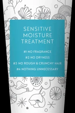 Four Reasons Hajusteettomat Hiustuotteet|Hiusnaamiot Ja -Tehohoidot<No nothing Sensitive Moisture Treatment tehohoito 150 ml