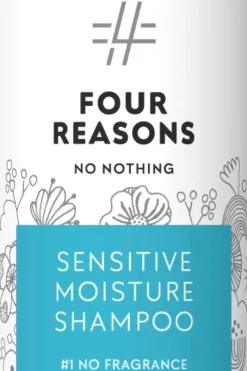 Four Reasons Matkakokoiset Tuotteet|Hajusteettomat Hiustuotteet<No Nothing Sensitive Moisture Shampoo 60 ml
