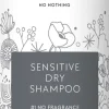 Clearance No nothing Sensitive Dry Shampoo kuivashampoo 250 ml Hajusteettomat Hiustuotteet|Hiusten Muotoilutuotteet